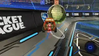 🎮 Intel Iris Xe Graphics G7 [96EU, 35W] - Rocket League gameplay benchmarks (1080p)