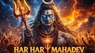 Har Har Mahadev 🔱 | Powerful Shiva Bhajan | Mahakal Anthem | Devotional Song 2025