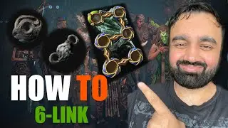КАК СВЯЗАТЬ ПРЕДМЕТ В PATH OF EXILE!