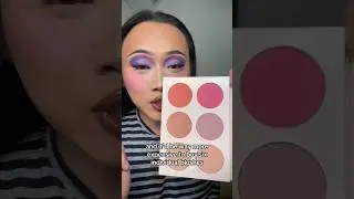 Lunar Beauty Nude Prism Blush 💖🌸🌷 #blush #makeuppalette #makeuprecommendations