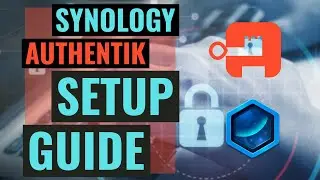 Настройте Authentik на вашем NAS-устройстве Synology с помощью диспетчера контейнеров