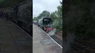 Rawtenstall Station with 257 squadron