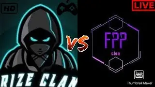 LIVE|RiZe Clan VS Fpp Clan| Clan wars|  #RiZeontop|Fortnite Pakistan