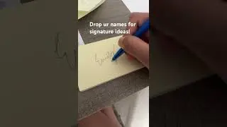 #sign #signature #goviral #signideas #emily