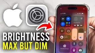 Fix iPhone Brightness At Max But Screen Is Dim - Full Guide