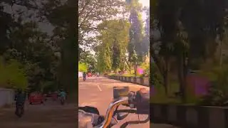 view#nature#traveling#street#shoorts#saat perjalan lurus 🌿