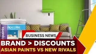 Asian Paints Vs New Competition: Amit Syngle On Strategy, Resilience & Long-Term Branding | ET Now