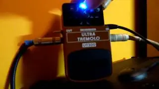 Behringer UT300 circuit bent
