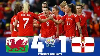 Wales vs Northern Ireland | Highlights | Women's International Friendly 06-04-2023