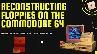 How I Rebuild Dead Commodore 64 Floppies Using Fast Hack&rsquo;em + Ultimate II+
