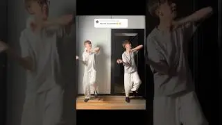 NewJeans jersey dance trend, but it&rsquo;s a remix 😳🔥 #shorts