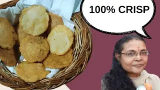 Instant Crispy Thattai Recipe Iyengar Style | Easy Tea time Snacks to make at Home |