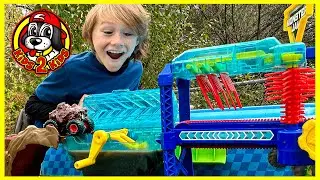 Monster Jam DIY MYSTERY MUDDERS - Monster Wash & Freestyle Arena Challenge (World Finals Highlights)