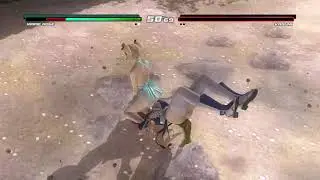 DEAD OR ALIVE 5 Last Round