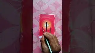 good Friday special drawing #goodfriday #goodfridaystatus #goodfridayspecial #shorts #youtubeshorts