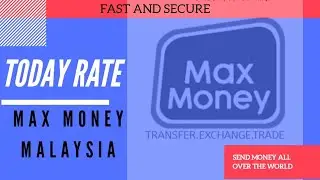 MAX MONEY DAILY REMITTANCE RATE 16 DECEMBER 2020
