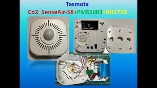 Tasmota Co2+PMS5003+BH1750
