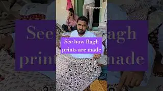 Meet Bagh block printing artisans | Madhya Pradesh vlog