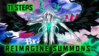 ULQUIORRA SUMMONS/REIMAGINE SUMMONS(NOT BAD AT ALL)(BLEACH BRAVE SOULS SUMMONS)