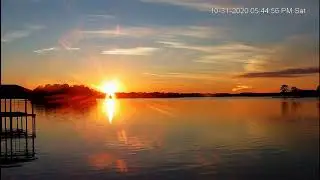 Logan Martin sunset 10 31 20