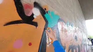 Heiter/ day light graffiti bombing