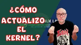 Actualización de kernels en Void Linux