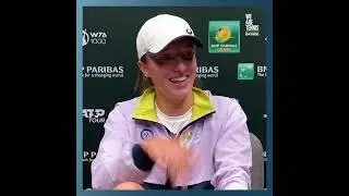 Who's the GOAT? With Iga Swiatek