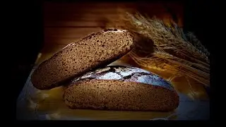 Evde ekşi maya çavdar ekmek yapımı | Ekşi Mayalı Alman Çiftçi Ekmeği Tarifi | Doğa's Kitchen