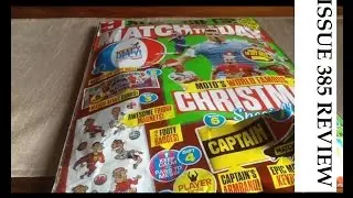 Match of the Day Magazine 385 review Video MOTD
