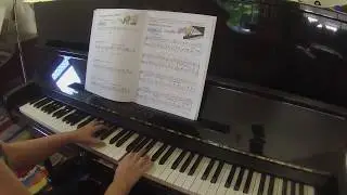 Waltz in G Minor  |  Alfred's Basic Piano Library lesson book 4
