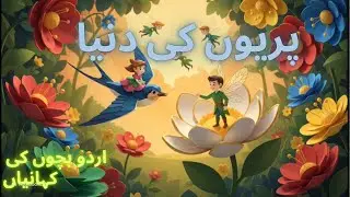 Thumbelina: Mohabbat aur Himmat Ki Dastan | Urdu Fairy Tales | Urdu Kids Stories&lrm;
