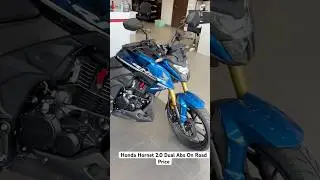 2025 Honda Hornet 2.0 Dual Abs On road Price #shorts