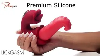 Lickgasm Lick Lasher Vibrator XR-AH831 | Dual-Action Licking Toy Demo