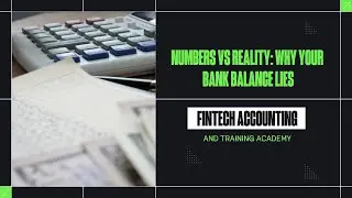 Numbers vs. Reality: The Truth About Your Business Cash Flow