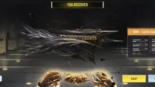 Luckiest Pull Ever! Got CBR4 Mythic in 2nd Draw | COD Mobile