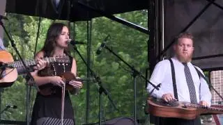 Miss You- Charli Robertson w/Flatt Lonesome @ Bluegrass On Broad 7/9/15