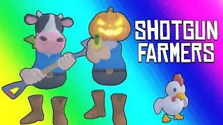 Shotgun Farmers Funny Moments - Fighting for Custody on Halloween!