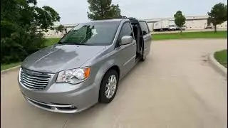 2015 Chrysler Town & Country 4dr Wgn Touring