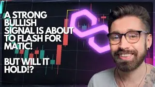 POLYGON PRICE PREDICTION 2022💎A STRONG BULLISH SIGNAL IS ABOUT TO FLASH FOR MATIC!👑WATCH FOR THIS👑