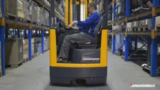 ETV reach truck - Option: 180&deg;/360&deg; steering