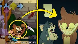 References in FNF VS Jerry (Tom's Basement Show) (FNF Mod)