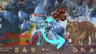 Westland Survival game: bait tier 6 Alaskan lynx and lure back to ranch for pet 