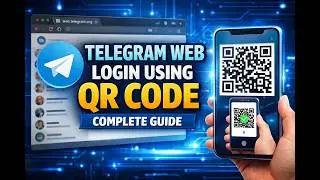 Telegram Web Login Using QR Code – Complete Guide