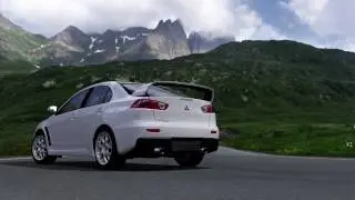 ~ Mitsubishi Lancer Evolution X GSR ~ The fine Art of Forza Motorsport 4 ~