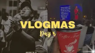VLOGMAS DAY 5 | REBOOT CAMP DAY 2 | SPEND THE DAY WITH ME