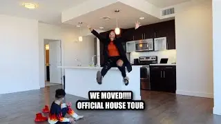 SURPRISE!! WE MOVED! OFFICIAL HOUSE TOUR (LA EDITION)