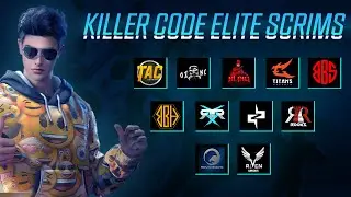 KILLER CODE ELITE SCRIMS DAY 3 | WEEK 1| GAMING WITH RANDY #KILLERCODE #RandyYTisLive