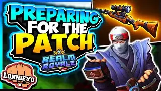 Preparing 4 The Patch - Competitive Assassin Practice | Realm Royale