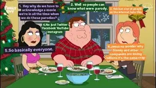 Family Guy hulu Christmas special 2025 (review)