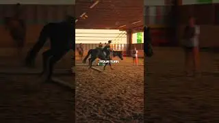 😨🐎 Horse Jumping FAIL!!! #shorts #horseriding #horsebackriding
